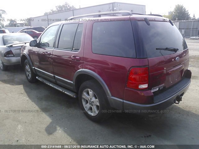 1FMZU73K74ZA85384 - 2004 FORD EXPLORER XLT/XLT SPORT/NBX 栗色 照片 3
