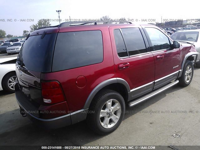1FMZU73K74ZA85384 - 2004 FORD EXPLORER XLT/XLT SPORT/NBX 栗色 照片 4