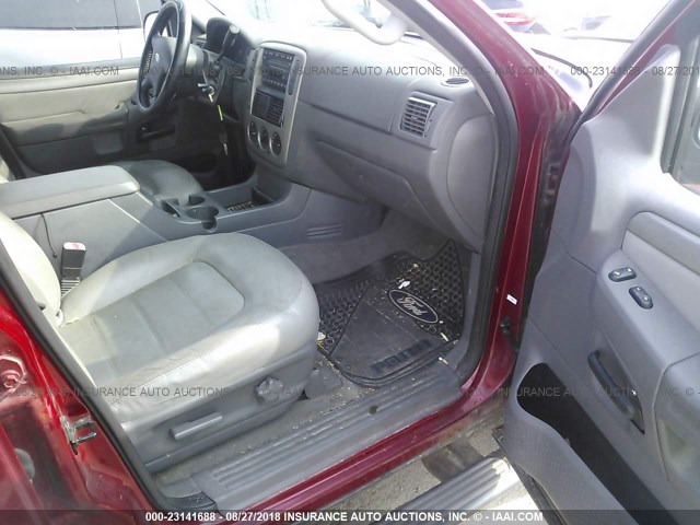 1FMZU73K74ZA85384 - 2004 FORD EXPLORER XLT/XLT SPORT/NBX 栗色 照片 5