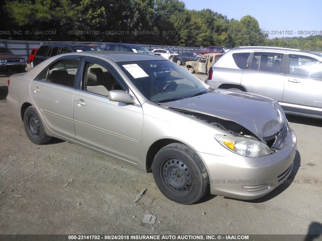 4T1BE32K33U691236 - 2003 TOYOTA CAMRY LE/XLE/SE Qəhvəyi foto 1