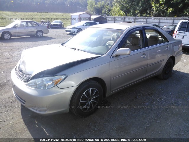 4T1BE32K33U691236 - 2003 TOYOTA CAMRY LE/XLE/SE Qəhvəyi foto 2