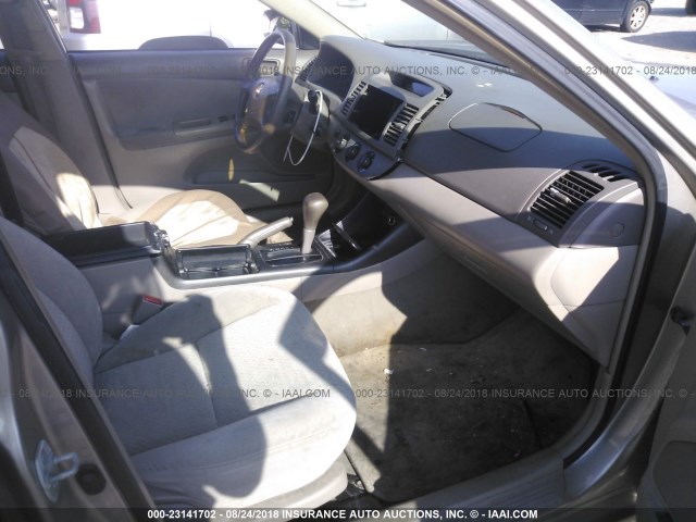 4T1BE32K33U691236 - 2003 TOYOTA CAMRY LE/XLE/SE Qəhvəyi foto 5