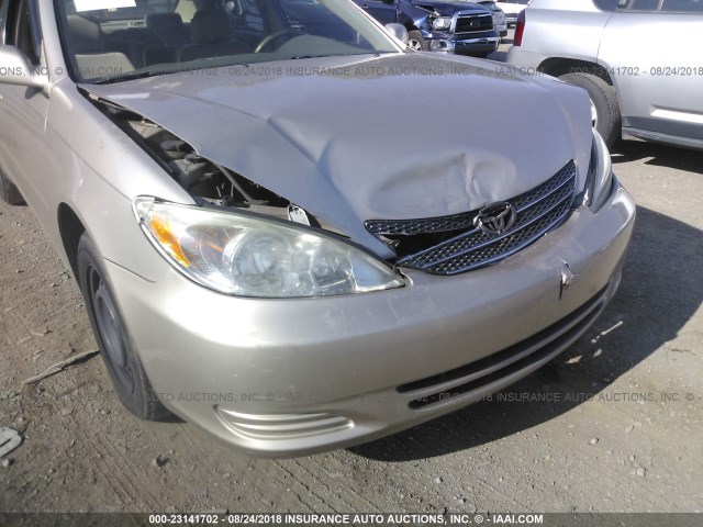 4T1BE32K33U691236 - 2003 TOYOTA CAMRY LE/XLE/SE Qəhvəyi foto 6
