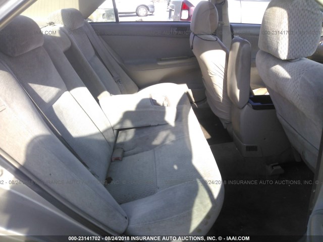 4T1BE32K33U691236 - 2003 TOYOTA CAMRY LE/XLE/SE Qəhvəyi foto 8