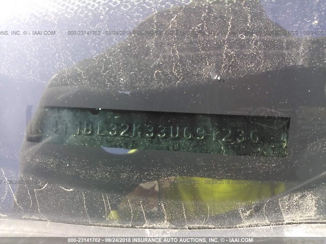 4T1BE32K33U691236 - 2003 TOYOTA CAMRY LE/XLE/SE Qəhvəyi foto 9