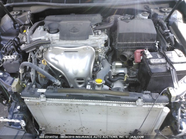 4T4BF1FK5ER391931 - 2014 TOYOTA CAMRY L/SE/LE/XLE Mavi foto 10