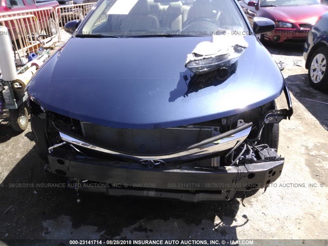 4T4BF1FK5ER391931 - 2014 TOYOTA CAMRY L/SE/LE/XLE Mavi foto 6