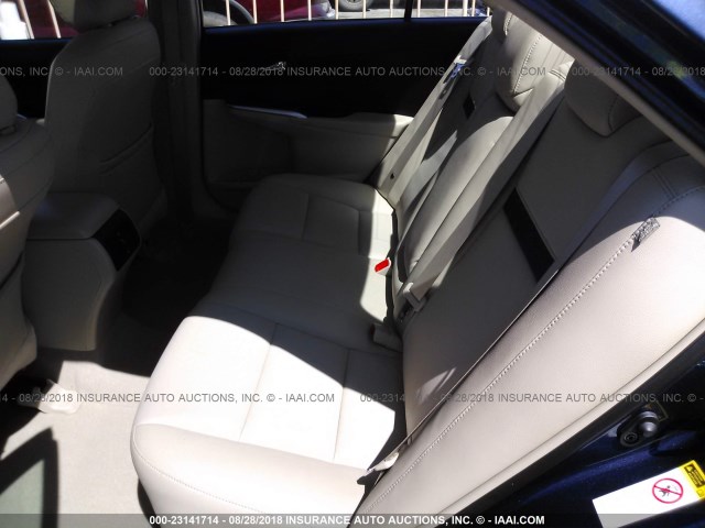 4T4BF1FK5ER391931 - 2014 TOYOTA CAMRY L/SE/LE/XLE Mavi foto 8