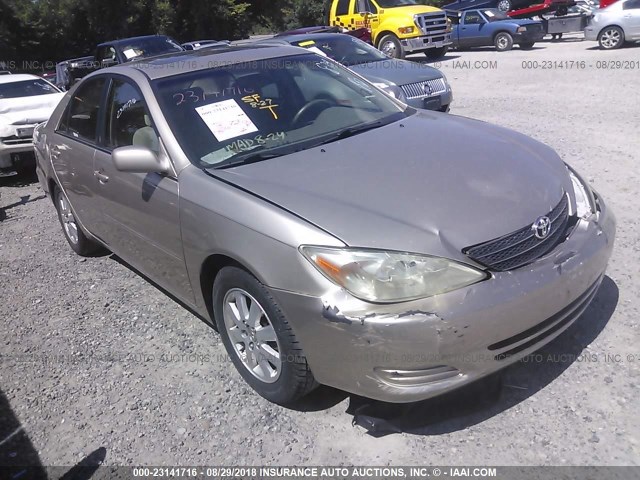 4T1BE30KX2U599560 - 2002 TOYOTA CAMRY LE/XLE/SE 米色 照片 1