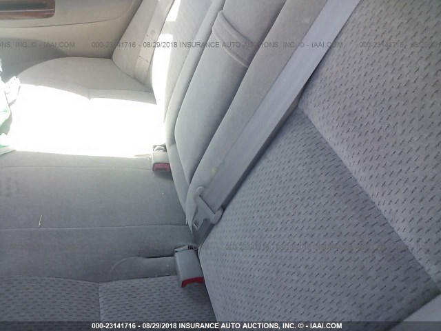 4T1BE30KX2U599560 - 2002 TOYOTA CAMRY LE/XLE/SE 米色 照片 8