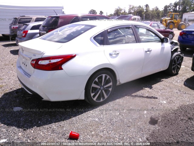 1N4AL3APXGC279769 - 2016 NISSAN ALTIMA 2.5/S/SV/SL/SR WHITE photo 4