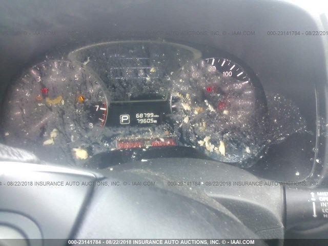 5N1AR2MN3EC735407 - 2014 NISSAN PATHFINDER S/SV/SL/PLATINUM WHITE photo 7