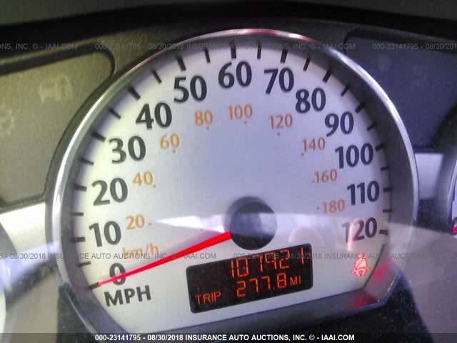 1G8AL58B16Z111203 - 2006 SATURN ION LEVEL 3 BLUE photo 7