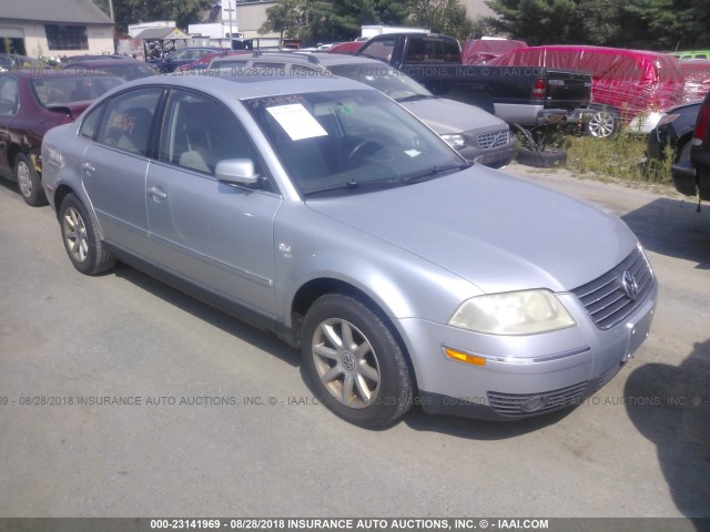 WVWPD63B64E173002 - 2004 VOLKSWAGEN PASSAT GLS SILVER photo 1