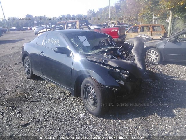 1N4AL24EX9C200897 - 2009 NISSAN ALTIMA 2.5S BLACK photo 1