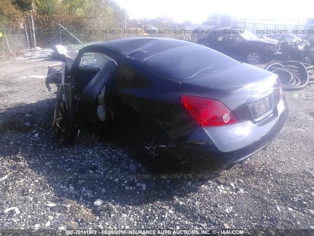 1N4AL24EX9C200897 - 2009 NISSAN ALTIMA 2.5S BLACK photo 3