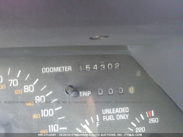 1G2WH54T8PF302037 - 1993 PONTIAC GRAND PRIX LE WHITE photo 7