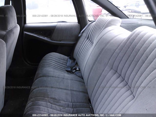 1G2WH54T8PF302037 - 1993 PONTIAC GRAND PRIX LE WHITE photo 8