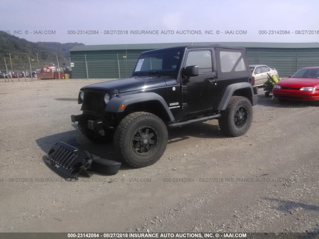 1J4AA2D15BL531612 - 2011 JEEP WRANGLER SPORT Qara foto 2