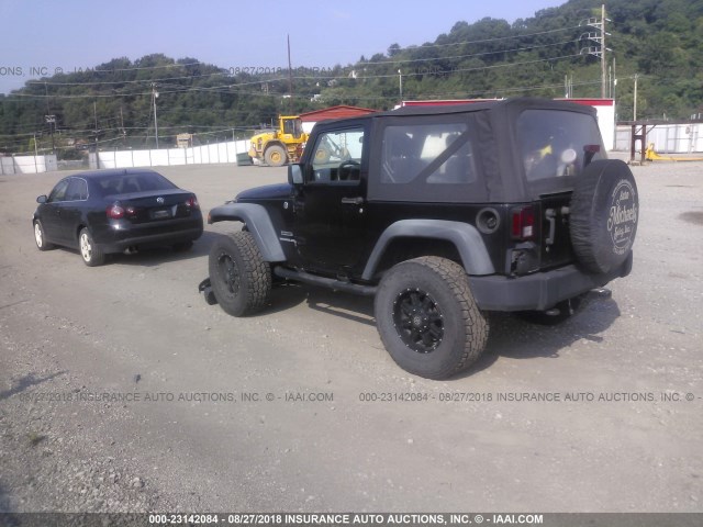 1J4AA2D15BL531612 - 2011 JEEP WRANGLER SPORT Qara foto 3