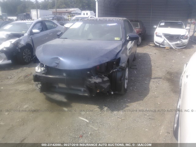 4T4BF1FK1GR549555 - 2016 TOYOTA CAMRY LE/XLE/SE/XSE 蓝色 照片 2