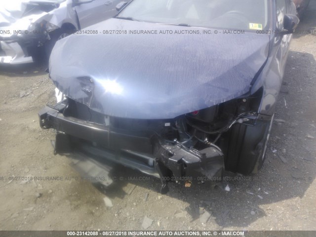 4T4BF1FK1GR549555 - 2016 TOYOTA CAMRY LE/XLE/SE/XSE 蓝色 照片 6