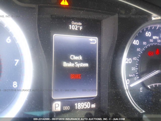 4T4BF1FK1GR549555 - 2016 TOYOTA CAMRY LE/XLE/SE/XSE 蓝色 照片 7