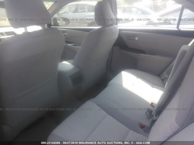 4T4BF1FK1GR549555 - 2016 TOYOTA CAMRY LE/XLE/SE/XSE 蓝色 照片 8