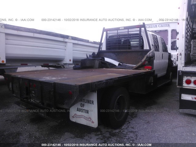 1GBE5E1967F422979 - 2007 CHEVROLET C5500 C5E042 WHITE photo 4