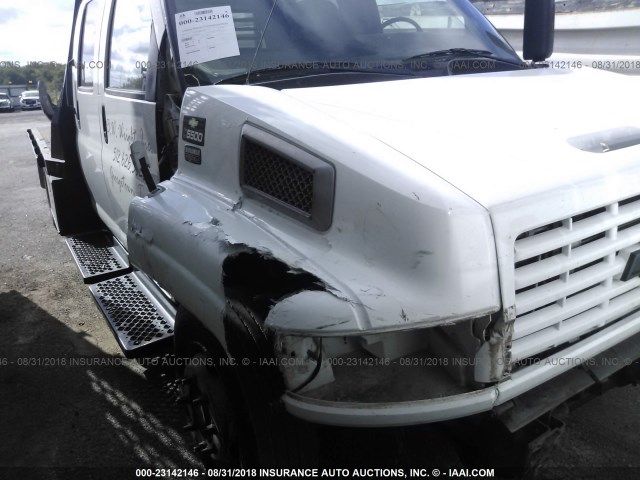 1GBE5E1967F422979 - 2007 CHEVROLET C5500 C5E042 WHITE photo 8