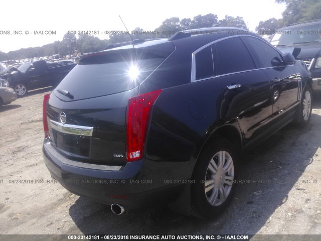 3GYFNBE36FS520760 - 2015 CADILLAC SRX LUXURY COLLECTION BLUE photo 4