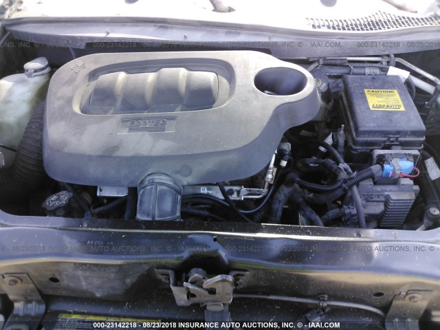 3GNCA23D08S665304 - 2008 CHEVROLET HHR LT BLACK photo 10