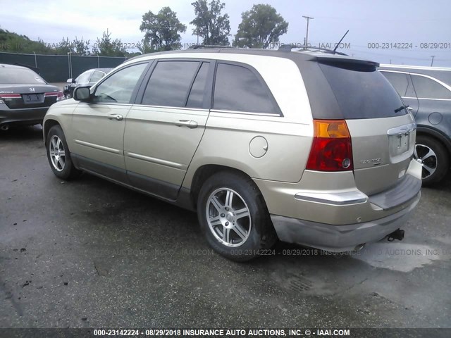 2A8GM68X07R162792 - 2007 CHRYSLER PACIFICA TOURING GOLD photo 3