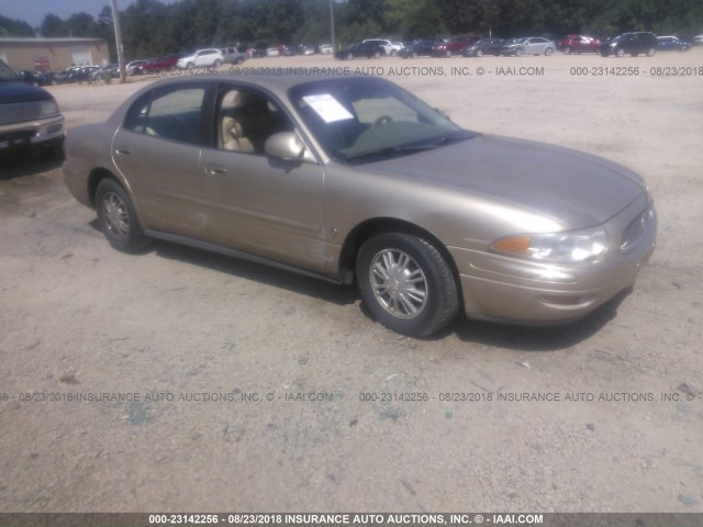 1G4HR54K25U244343 - 2005 BUICK LESABRE LIMITED GOLD photo 1