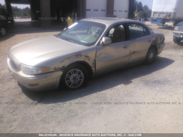 1G4HR54K25U244343 - 2005 BUICK LESABRE LIMITED GOLD photo 2