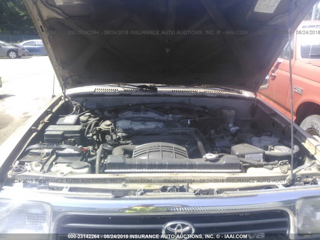 JT3VN39W1S0182752 - 1995 TOYOTA 4RUNNER VN39 SR5 金色 照片 10