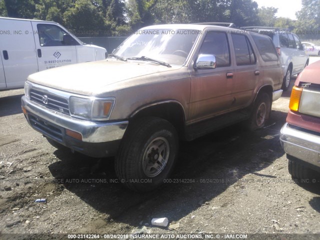 JT3VN39W1S0182752 - 1995 TOYOTA 4RUNNER VN39 SR5 金色 照片 2