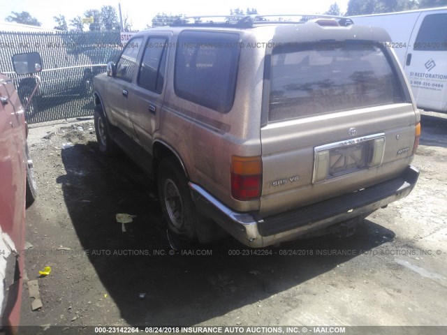 JT3VN39W1S0182752 - 1995 TOYOTA 4RUNNER VN39 SR5 金色 照片 3
