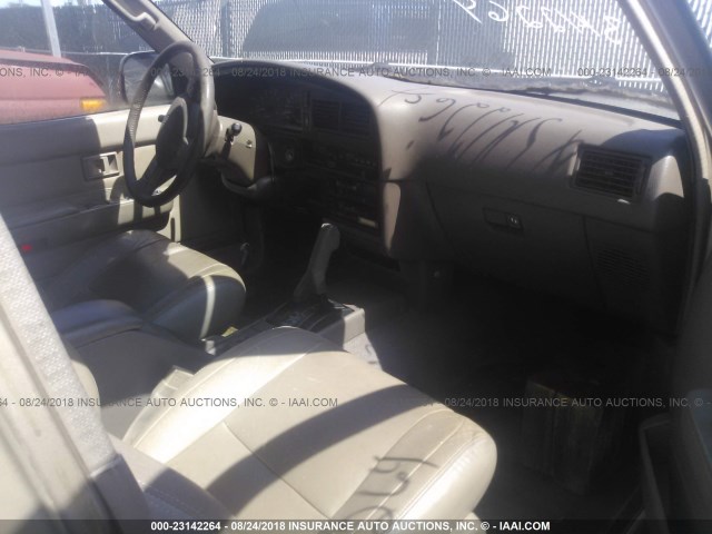 JT3VN39W1S0182752 - 1995 TOYOTA 4RUNNER VN39 SR5 金色 照片 5