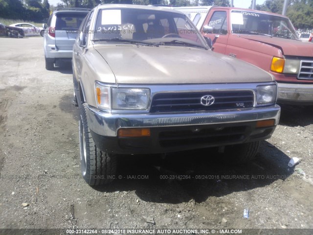 JT3VN39W1S0182752 - 1995 TOYOTA 4RUNNER VN39 SR5 金色 照片 6