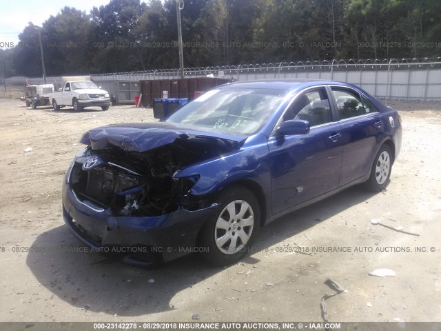 4T4BF3EK6BR115251 - 2011 TOYOTA CAMRY SE/LE/XLE 蓝色 照片 2