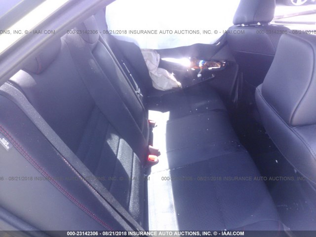 4T1BF1FK4HU406854 - 2017 TOYOTA CAMRY LE/XLE/SE/XSE GRAY photo 8