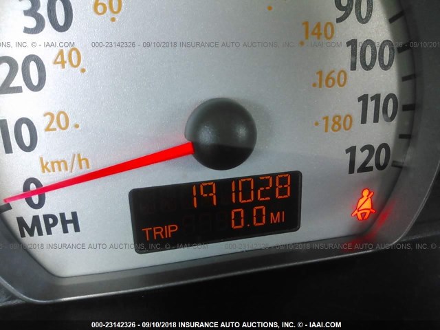 1G8AL52FX3Z152856 - 2003 SATURN ION LEVEL 3 BLUE photo 7