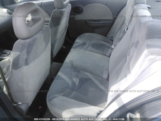 1G8AL52FX3Z152856 - 2003 SATURN ION LEVEL 3 BLUE photo 8