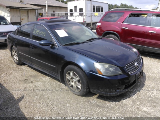 1N4BL11D75C116427 - 2005 NISSAN ALTIMA SE/SL/SE-R BLUE photo 1