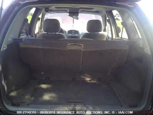 KM8SC13E35U006240 - 2005 HYUNDAI SANTA FE GLS/LX MAROON photo 3