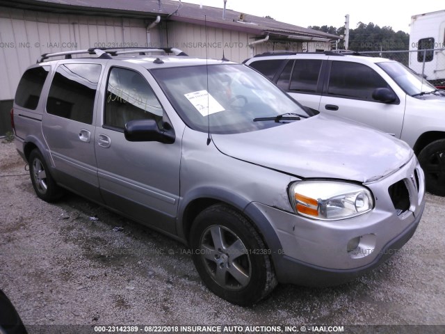 1GMDV33L35D160511 - 2005 PONTIAC MONTANA SV6 SILVER photo 1