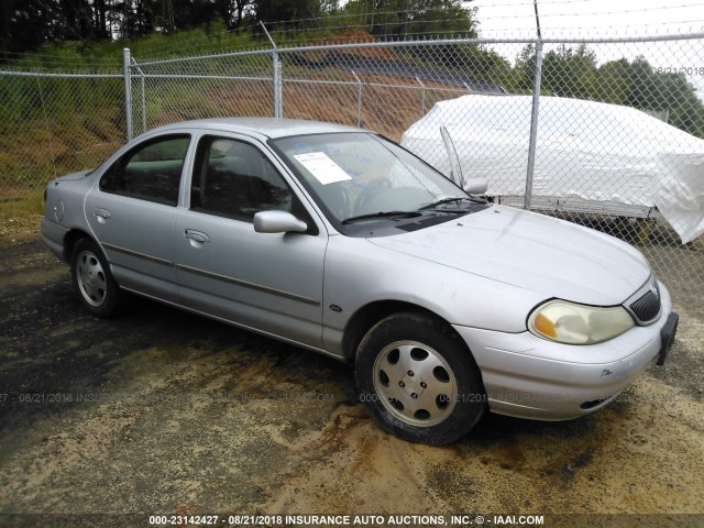 1MEFM6539YK616301 - 2000 MERCURY MYSTIQUE GS/SPORT SILVER photo 1