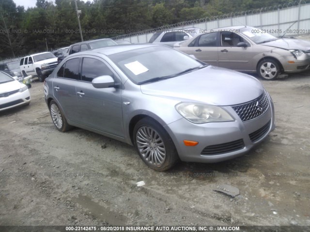 JS2RE9A34B6110528 - 2011 SUZUKI KIZASHI SE SILVER photo 1