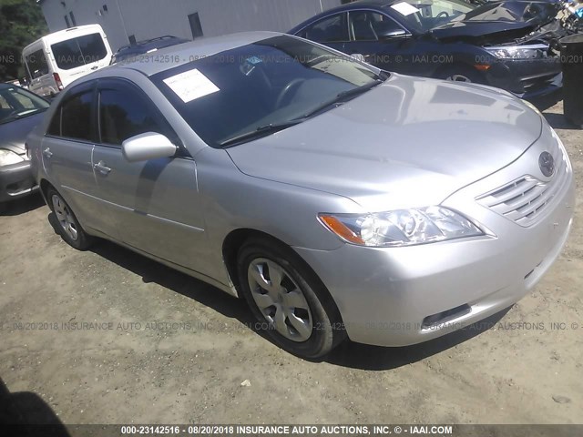 4T1BE46K97U182791 - 2007 TOYOTA CAMRY NEW GENERAT CE/LE/XLE/SE SILVER photo 1